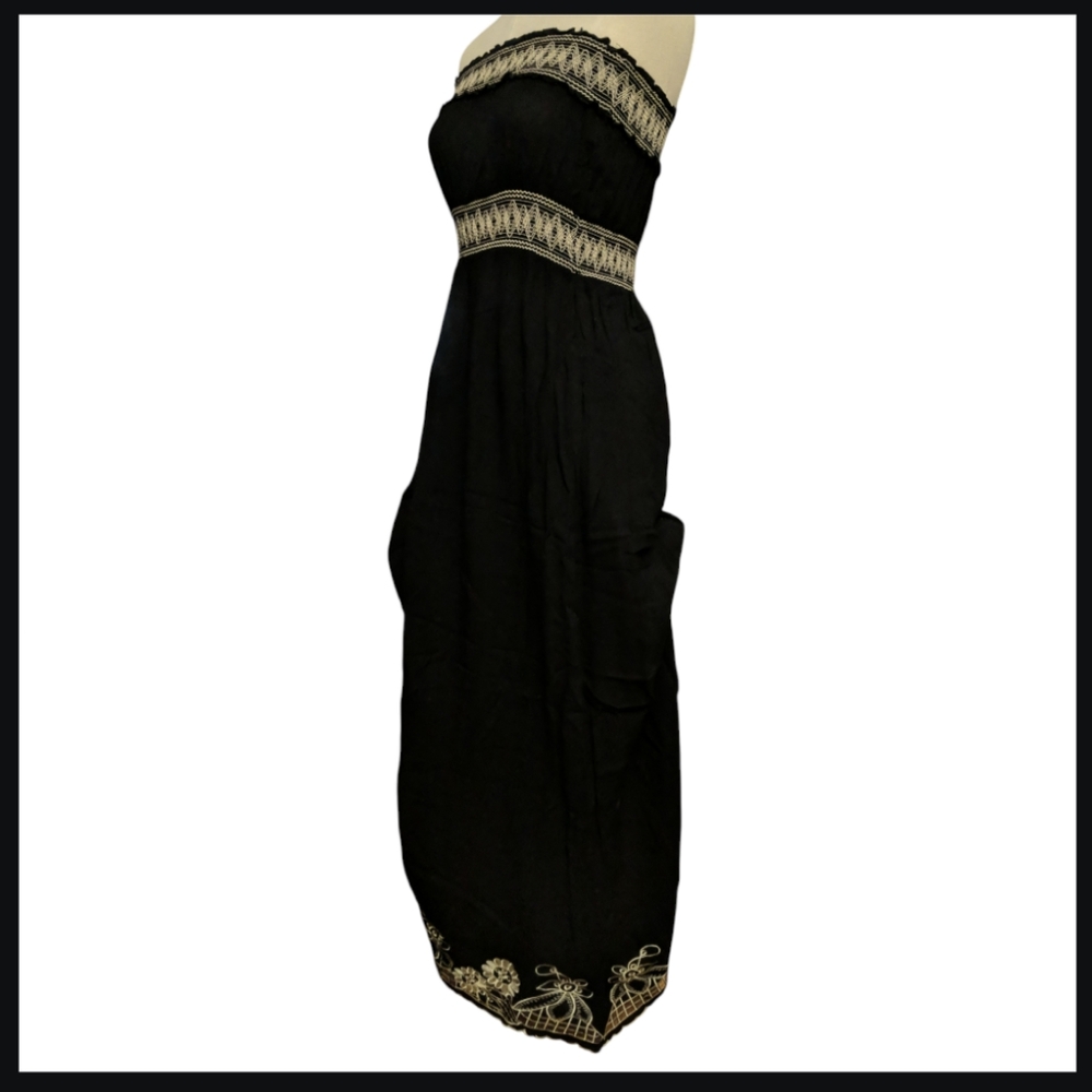 OXFORD CIRCUS boutique brand strapless maxi